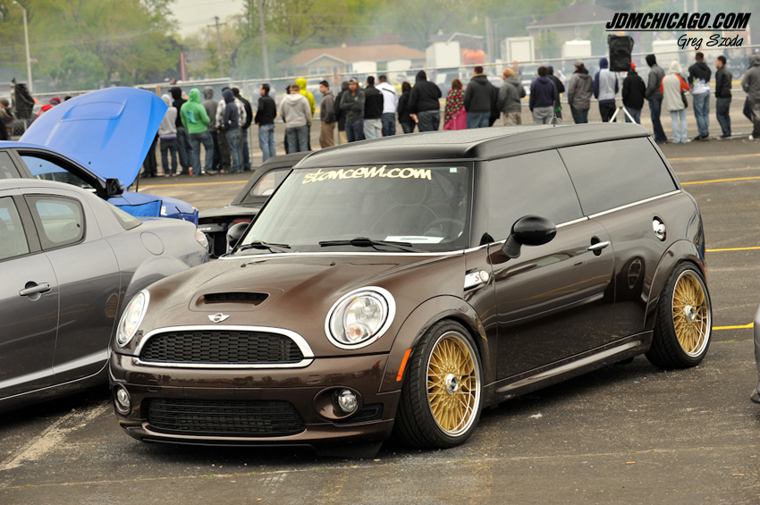  Hot Chocolate Mini Cooper