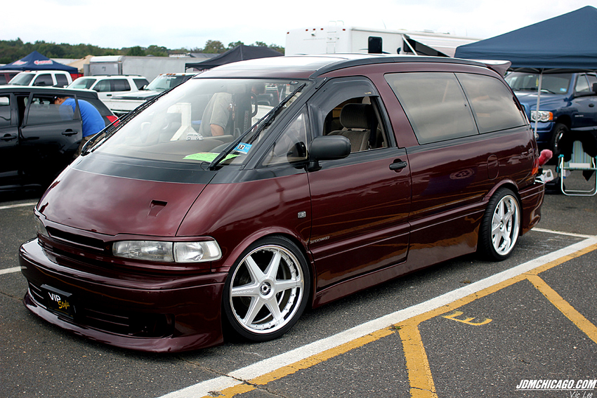 toyota previa modified #7 toyota previa modified #7