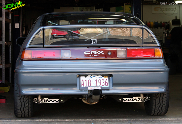 Feature 1988 Honda Crx