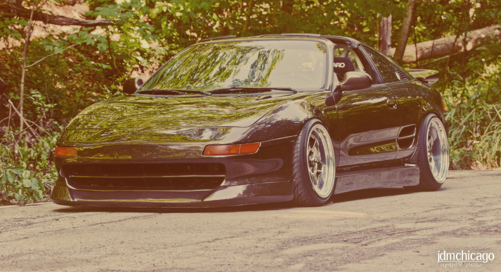 "Vintage Style" Stanced MR2.