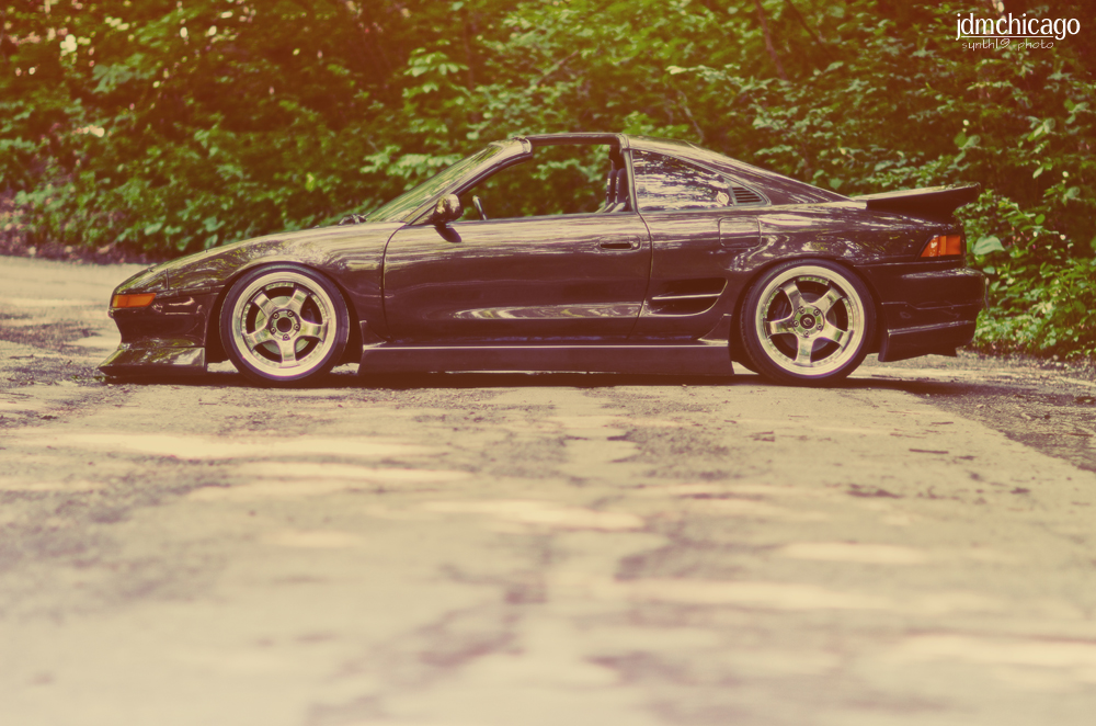 "vintage style" (mr2 pics + video) .