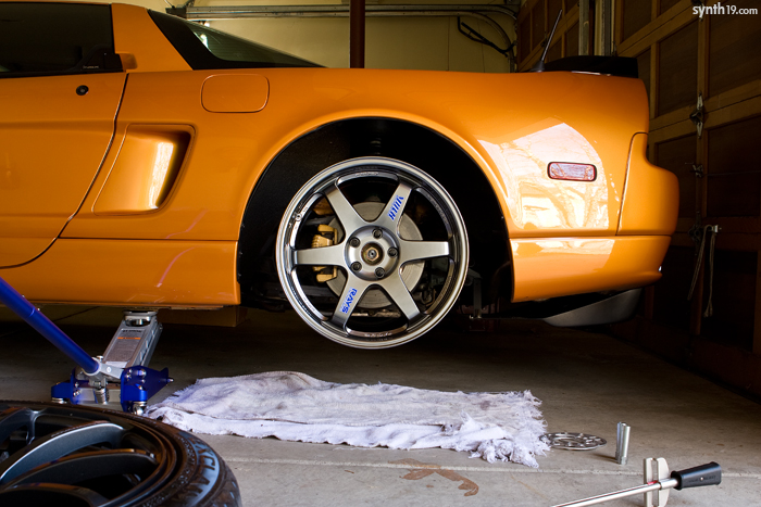 TE37- test fitment