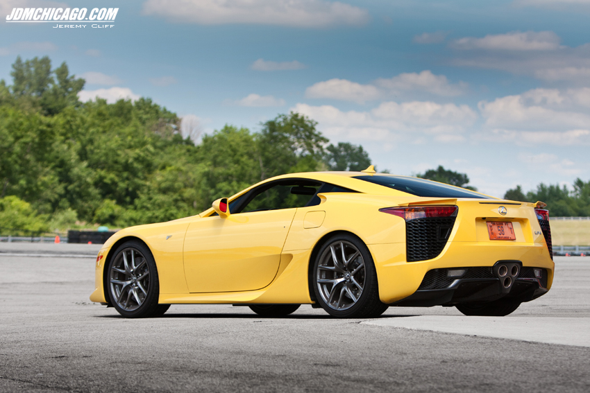 In theory the Lexus LFA was one of the most exciting vehicles released by