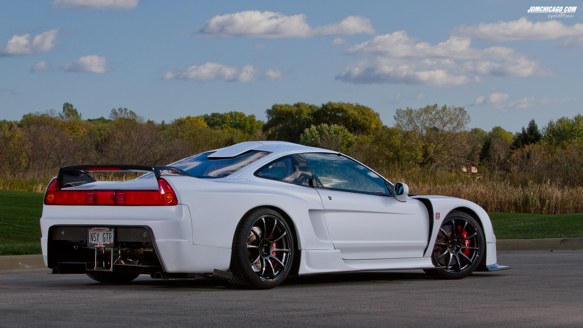 Project Widebody- Jeff’s 1991 Acura NSX.