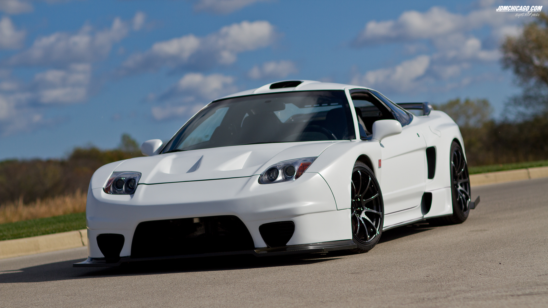 Project Widebody- Jeff’s 1991 Acura NSX.