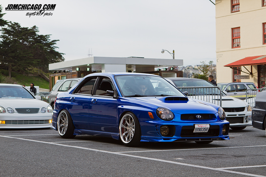 WRX with a VIP look