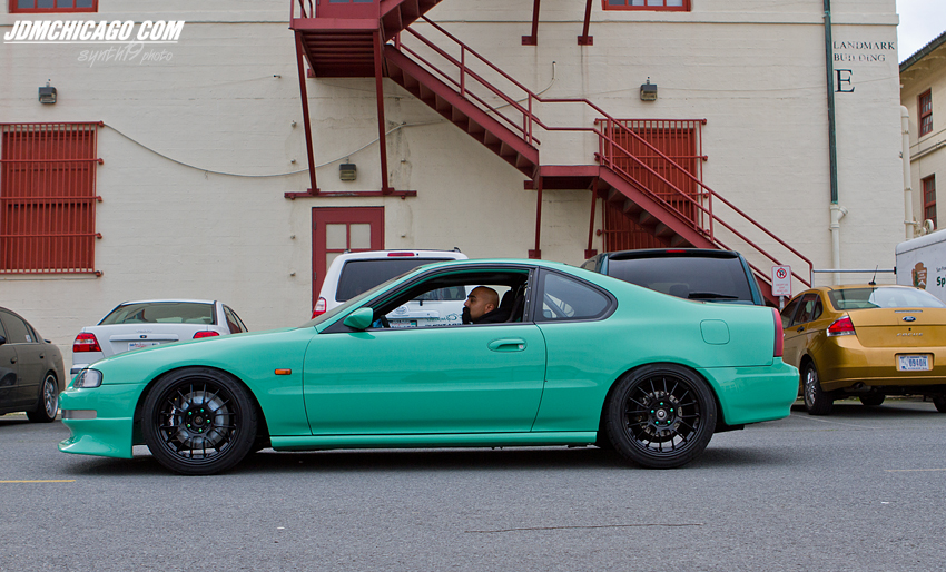 The infomous big mike and his prelude.  I think those are Volk SE37's.