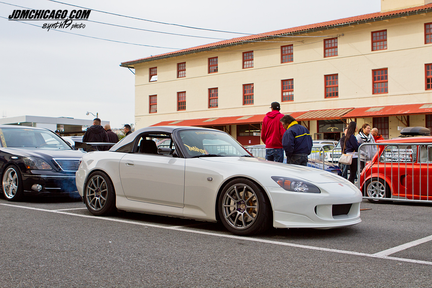 Clean S2k on Advan RS'