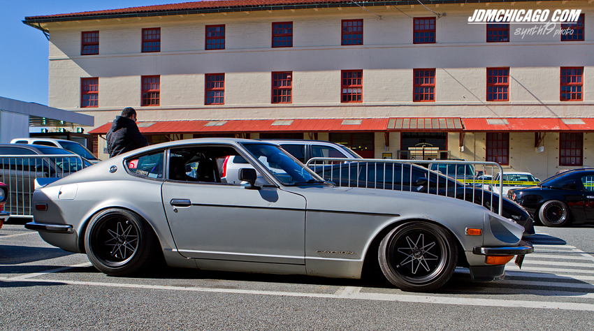 Nissan 240z on Work Equip 03's