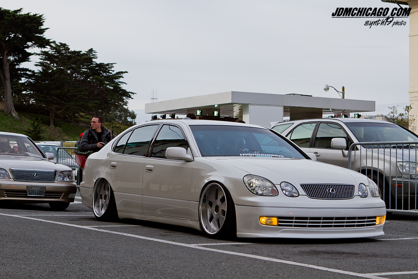 VIP Lexus GS Just one of the MANY VIP cars at Wekfest